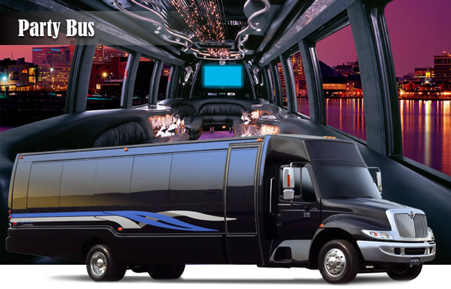 party bus limo